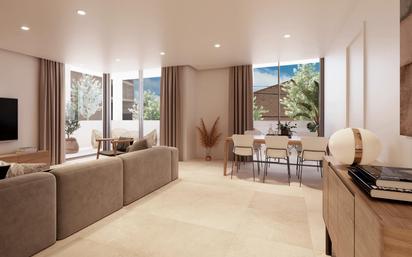 Living room of Flat for sale in Ses Salines  with Terrace