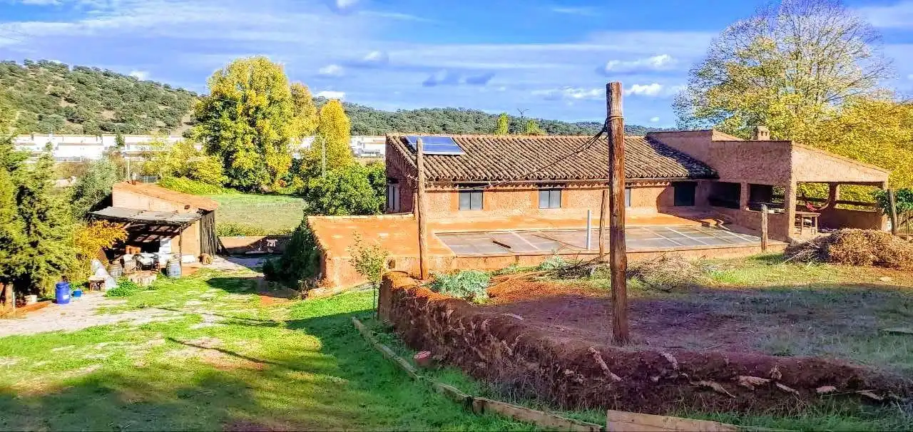 Vista exterior de Finca rústica en venda en San Nicolás del Puerto
