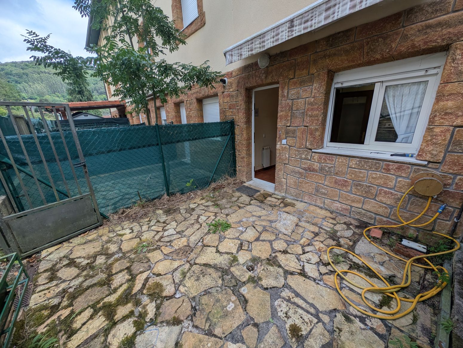 Garden of Single-family semi-detached for sale in Arredondo  with Heating