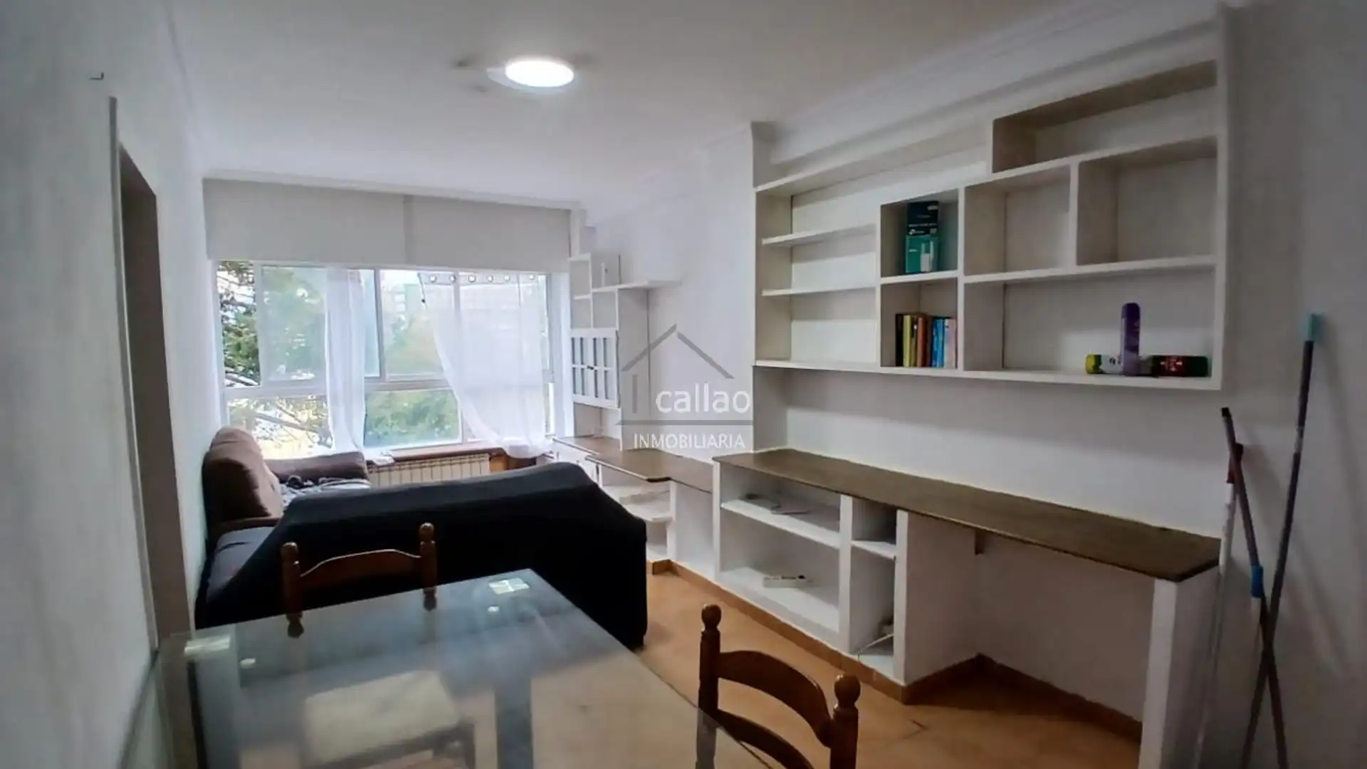 Bedroom of Flat for sale in Ferrol  with Heating and Furnished