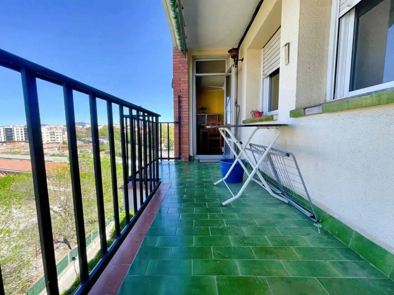 Terraza de Piso en venta en Cerdanyola del Vallès con Aire acondicionado, Calefacción y Parquet