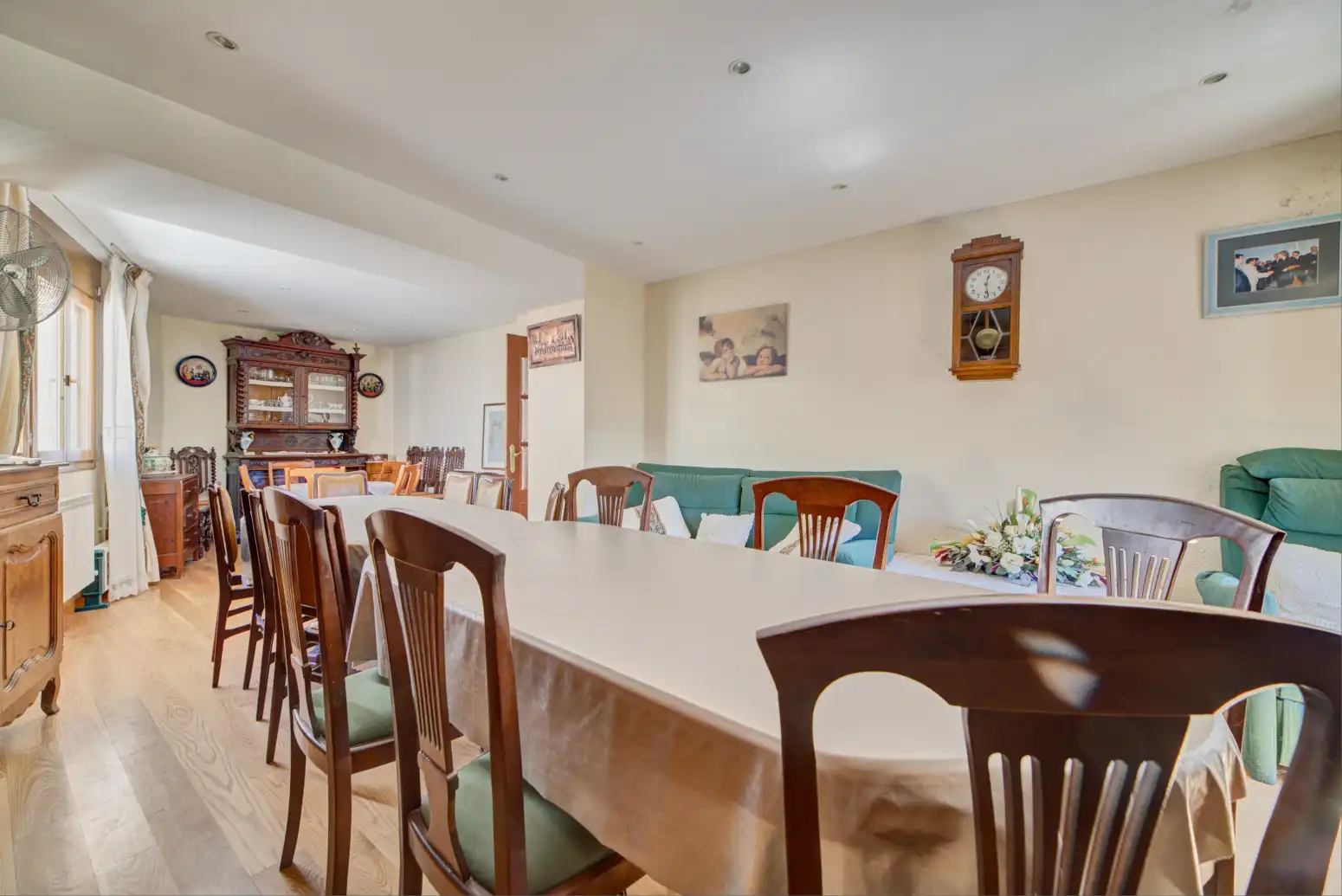 Comedor de Casa o chalet en venta en Pueyo / Puiu con Calefacción, Jardín privado y Terraza
