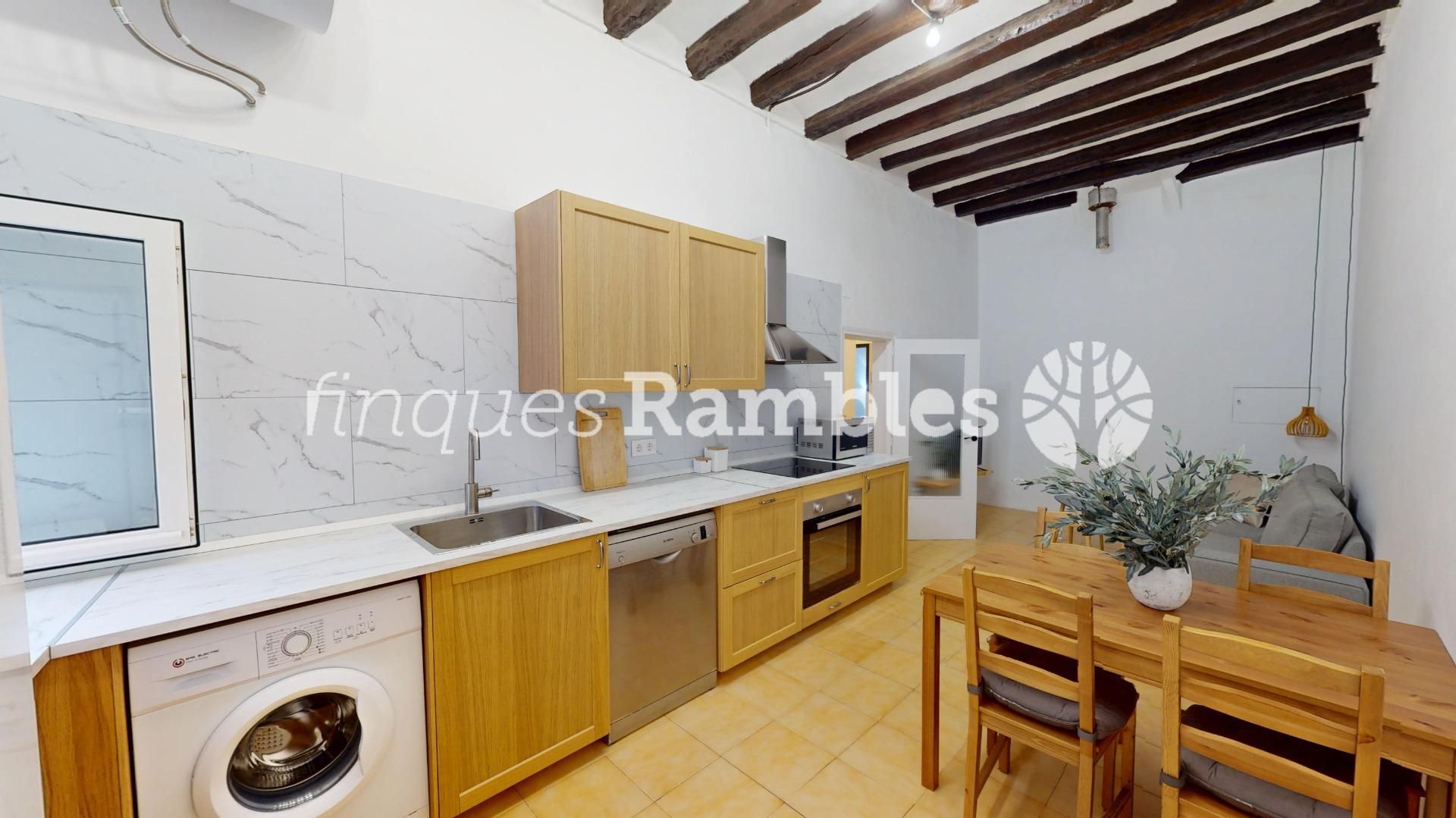 Cuina de Casa o xalet en venda en Santa Coloma de Queralt