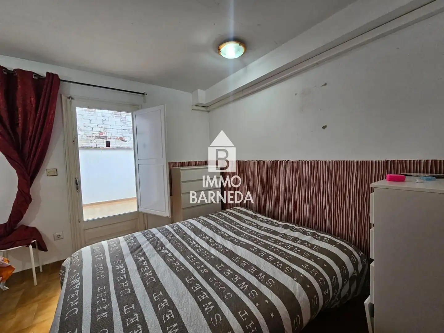 Bedroom of Flat for sale in Roses  with Terrace