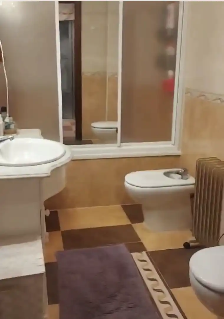 Baño de Casa o chalet en venta en Herencia con Aire acondicionado, Calefacción y Terraza