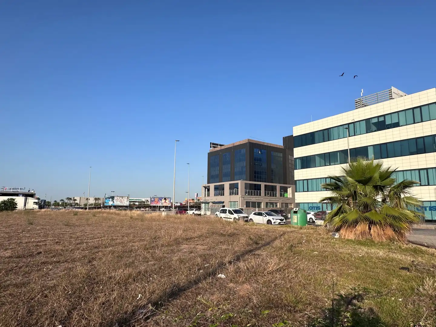 Exterior view of Industrial land for sale in Castellón de la Plana / Castelló de la Plana