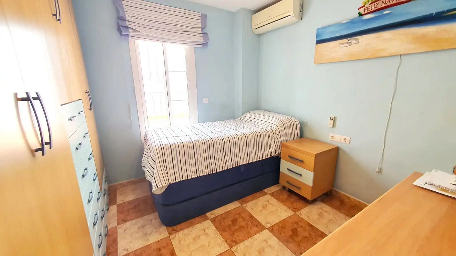 Dormitori de Apartament en venda en Alhaurín El Grande amb Moblat, Forn i Rentadora