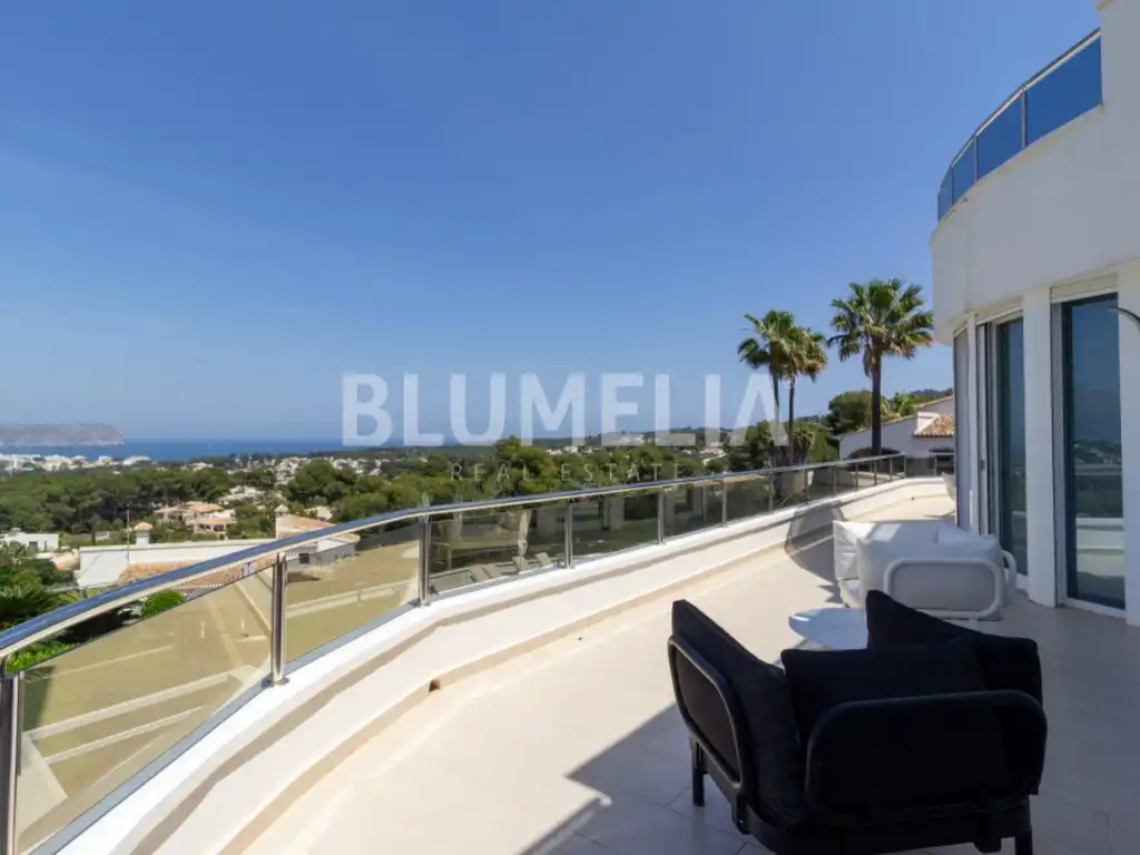 Terrassa de Casa o xalet en venda en Jávea / Xàbia amb Aire condicionat, Calefacció i Jardí privat