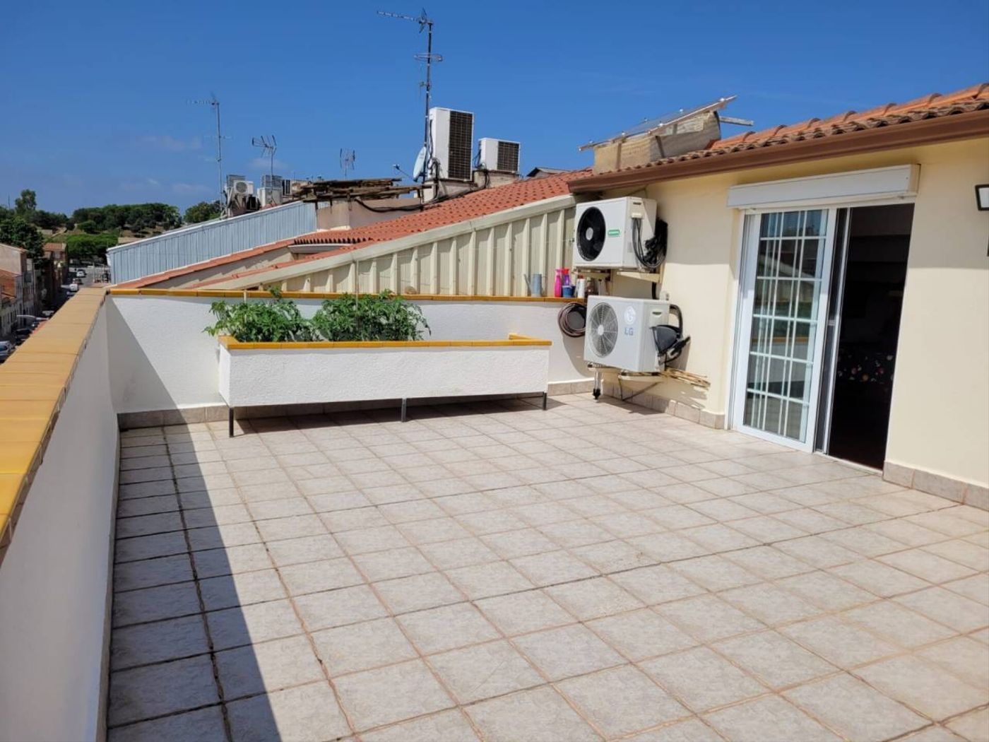 Terraza de Casa o chalet en venta en Sabadell con Aire acondicionado