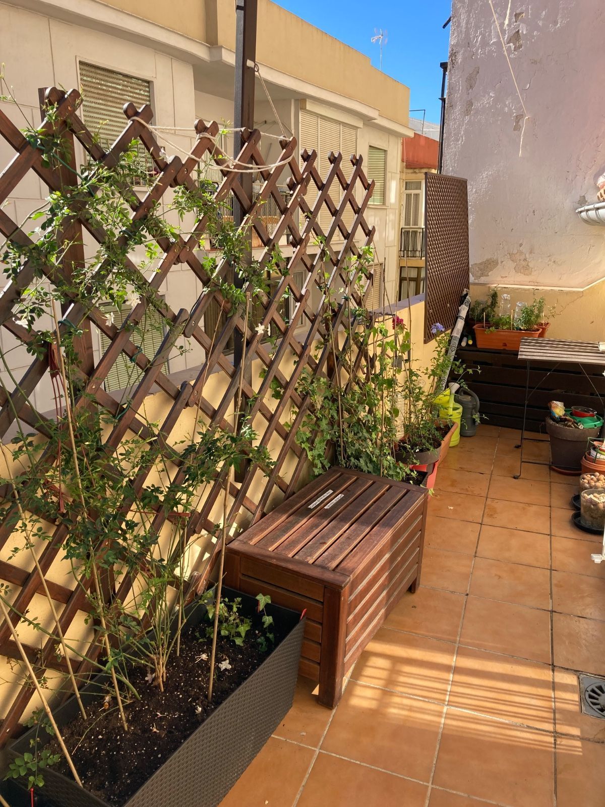 Terrassa de Dúplex en venda en Málaga Capital amb Aire condicionat, Terrassa i Moblat