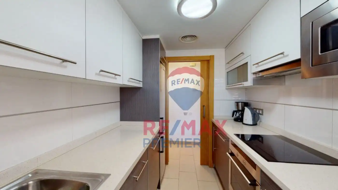 Cocina de Ático en venta en L'Alfàs del Pi con Aire acondicionado, Calefacción y Jardín privado