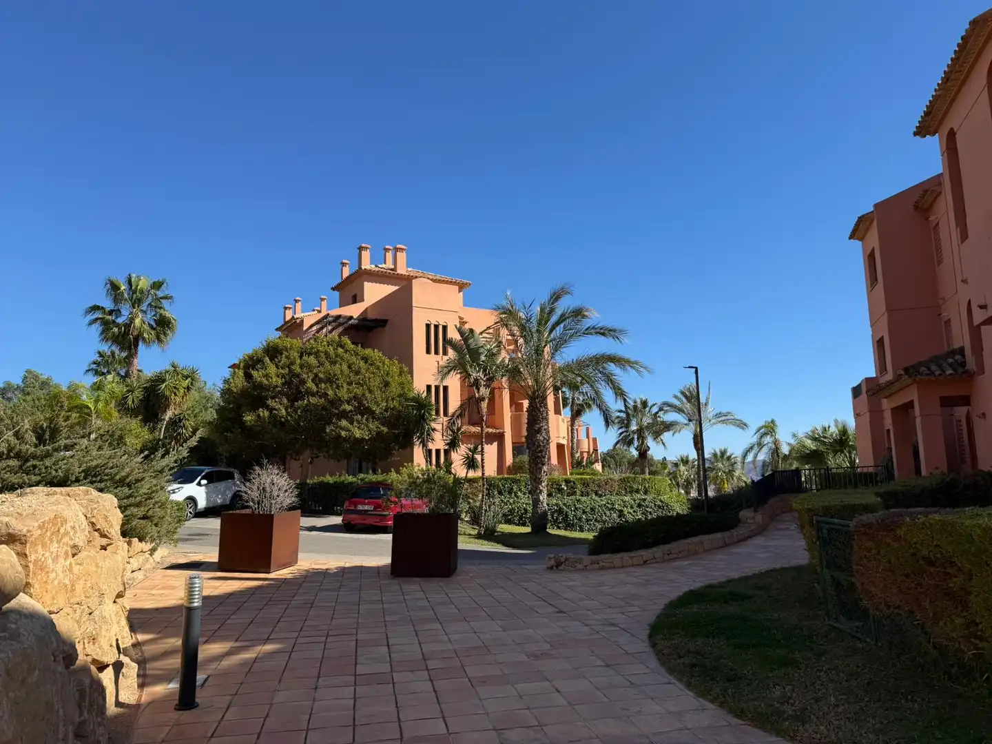 Vista exterior de Piso en venta en Finestrat con Trastero, Piscina y Piscina comunitaria