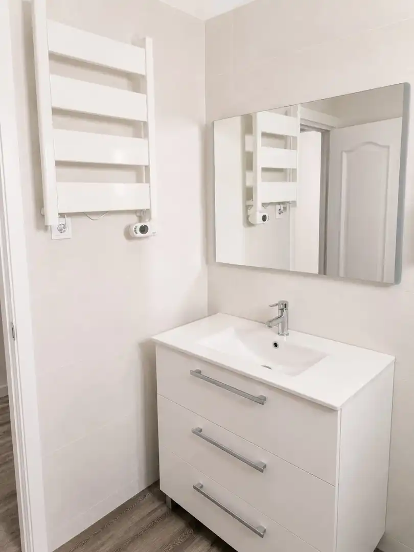 Bathroom of Flat for sale in Alcalá de Henares  with Heating and Terrace