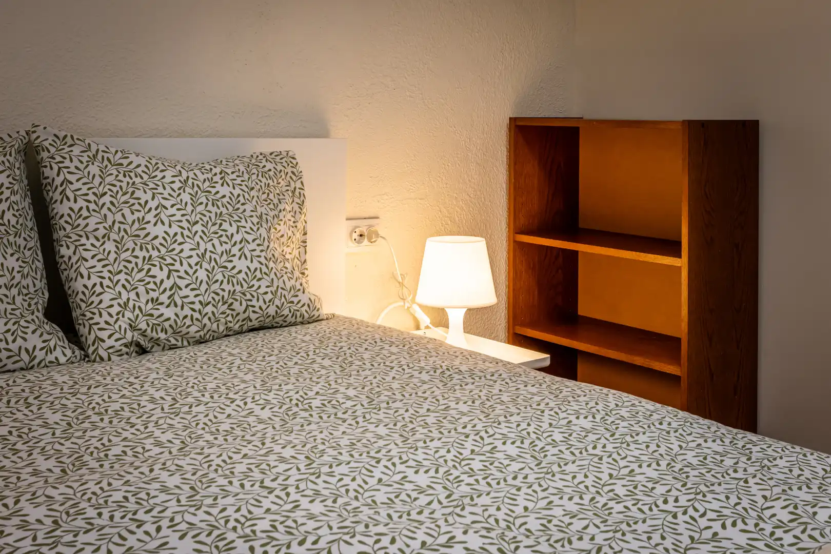 Bedroom of Flat for share in Parla  with Heating, Furnished and Oven