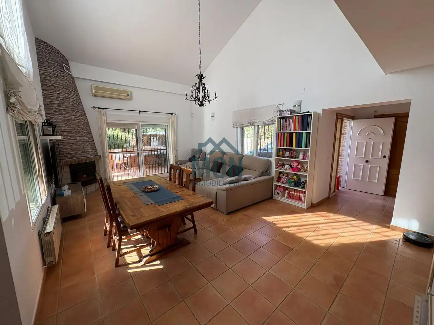 Sala d'estar de Casa o xalet en venda en La Loma  