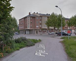 Vista exterior de Pis en venda en Ponferrada