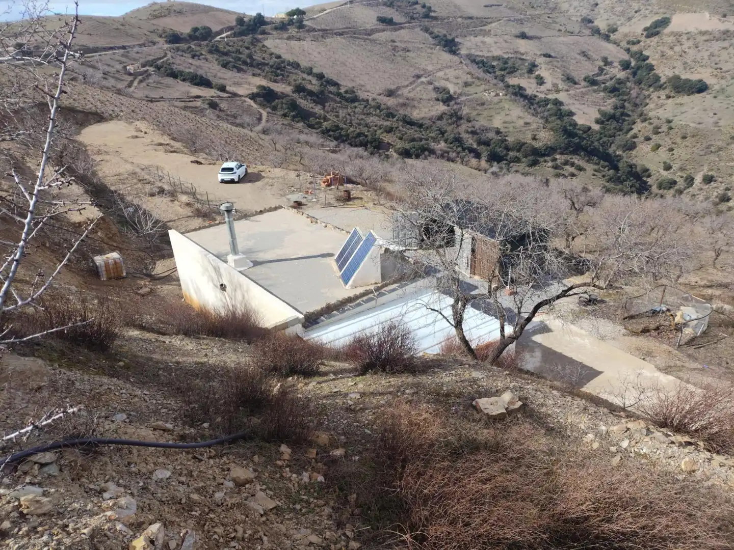 Vista exterior de Finca rústica en venta en Cástaras
