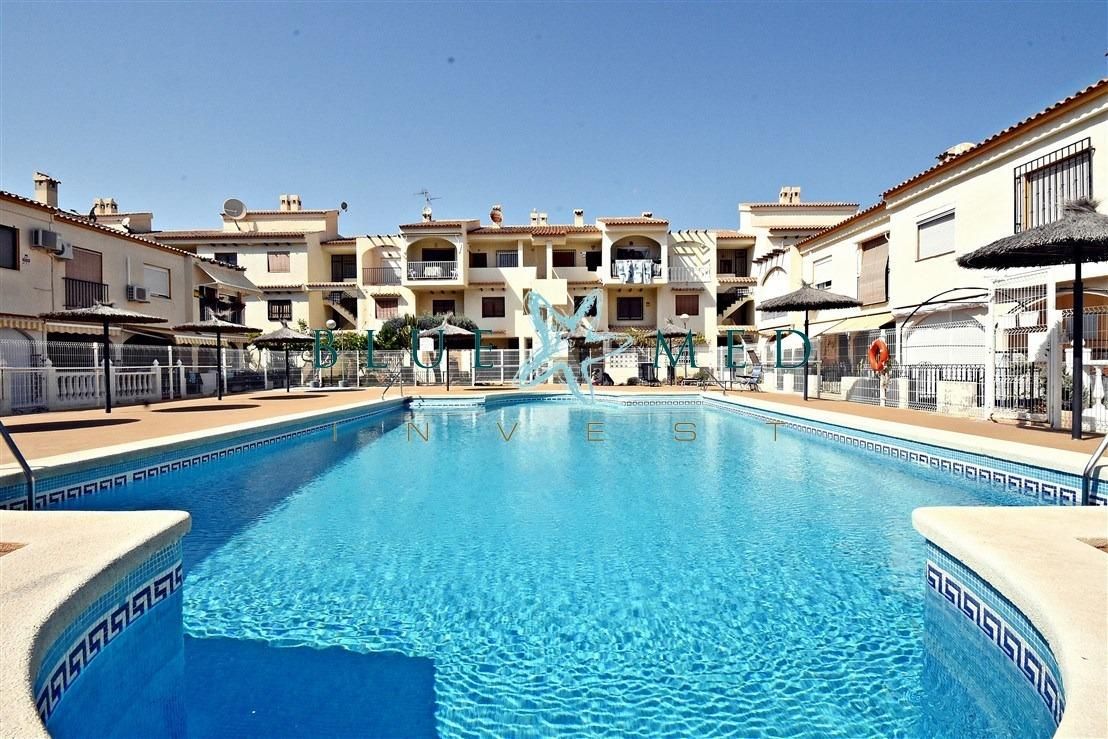 Piscina de Apartament en venda en Mazarrón amb Aire condicionat, Calefacció i Terrassa