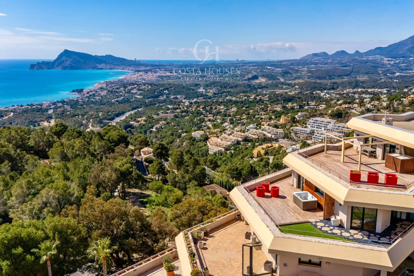 Penthouse with pool for sale in Altea Hills, imagen 57