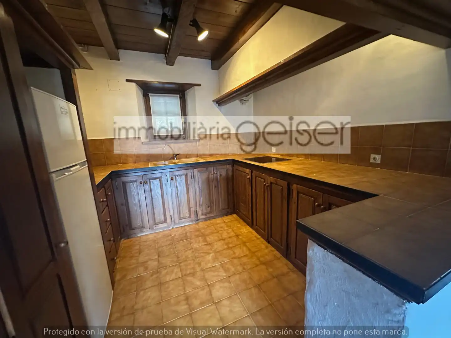 Cocina de Dúplex en venta en Ordino con Calefacción, Parquet y Terraza