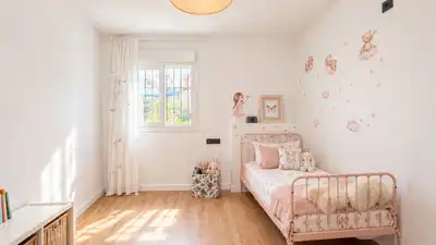 Bedroom of Detached homes for sale in Mijas  with Air Conditioner, Heating and Terrace