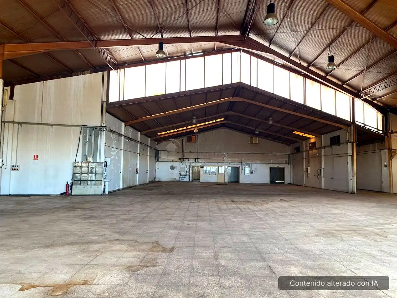 Nave industrial de alquiler en Arona