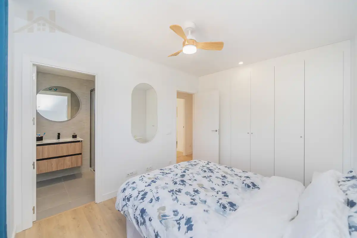Schlafzimmer von Wohnung zum Verkauf in Collado Villalba mit Heizung, Terrasse und Abstellraum