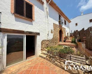 Vista exterior de Finca rústica en venda en Sant Pere de Ribes amb Calefacció, Jardí privat i Terrassa