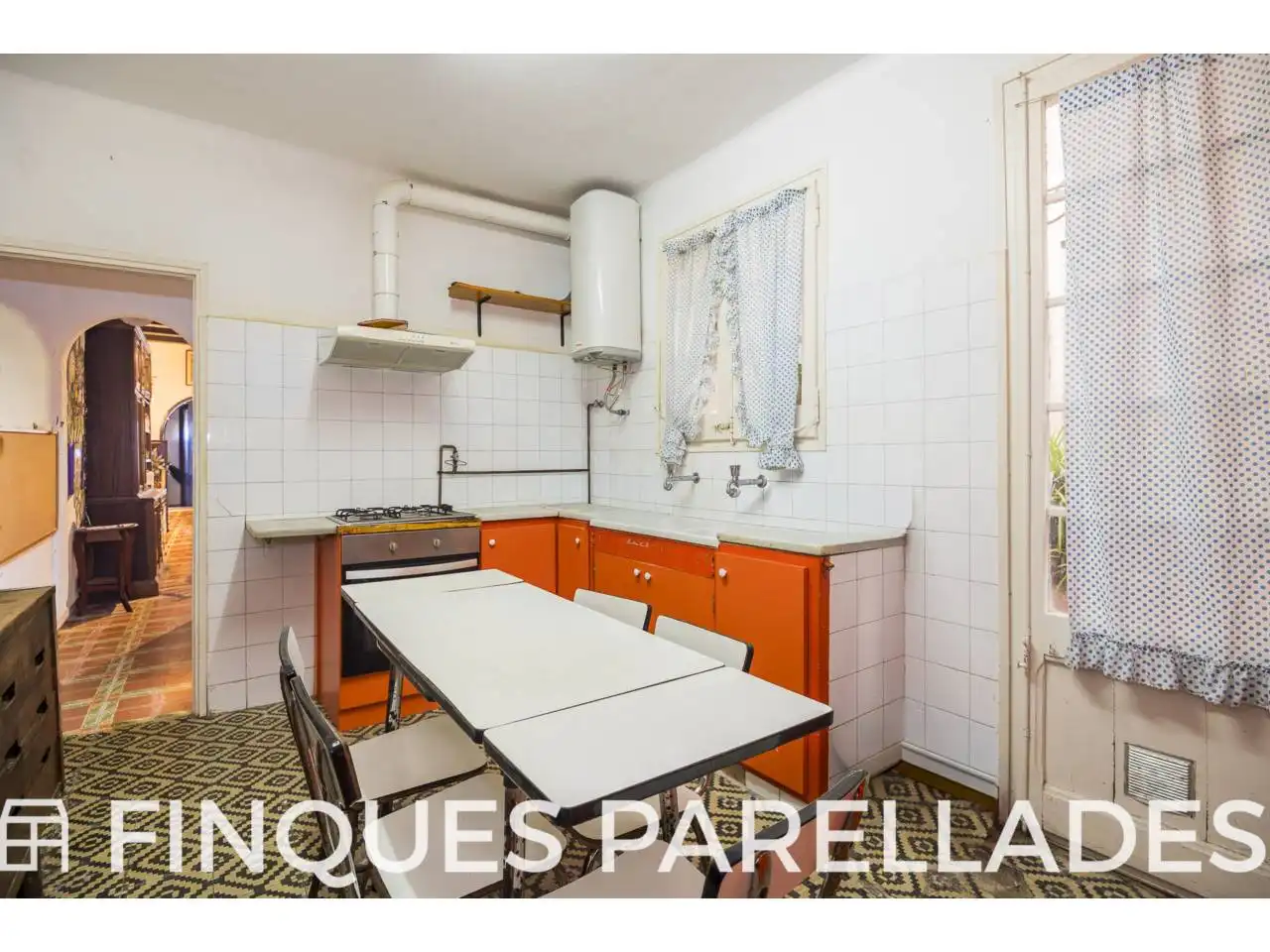 Cuina de Casa o xalet en venda en Sitges amb Calefacció i Terrassa