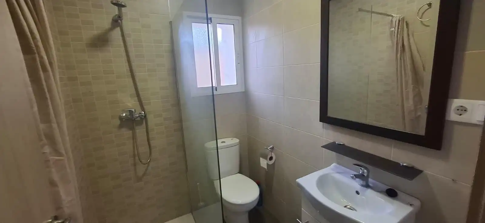 Bathroom of Houses for sale in El Campello  with Air Conditioner, Heating and Private garden