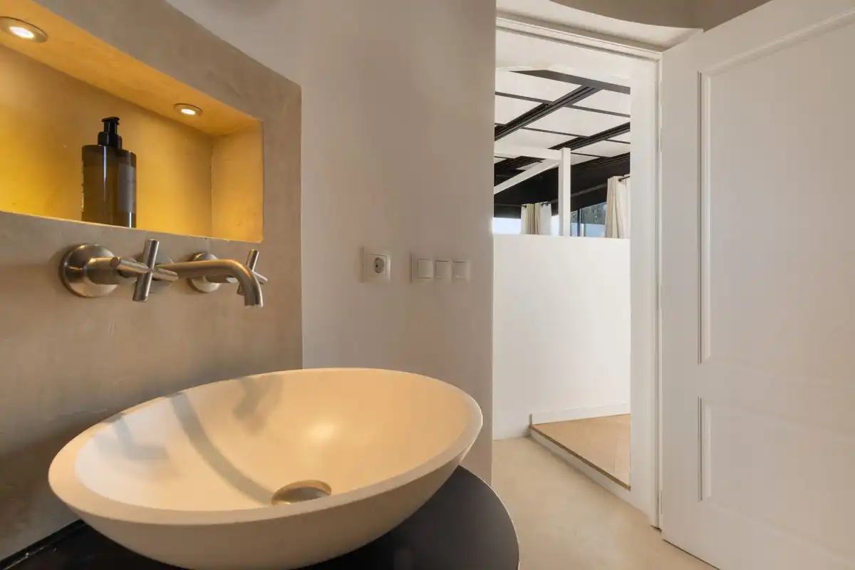 Bany de Casa o xalet en venda en Marbella Centro