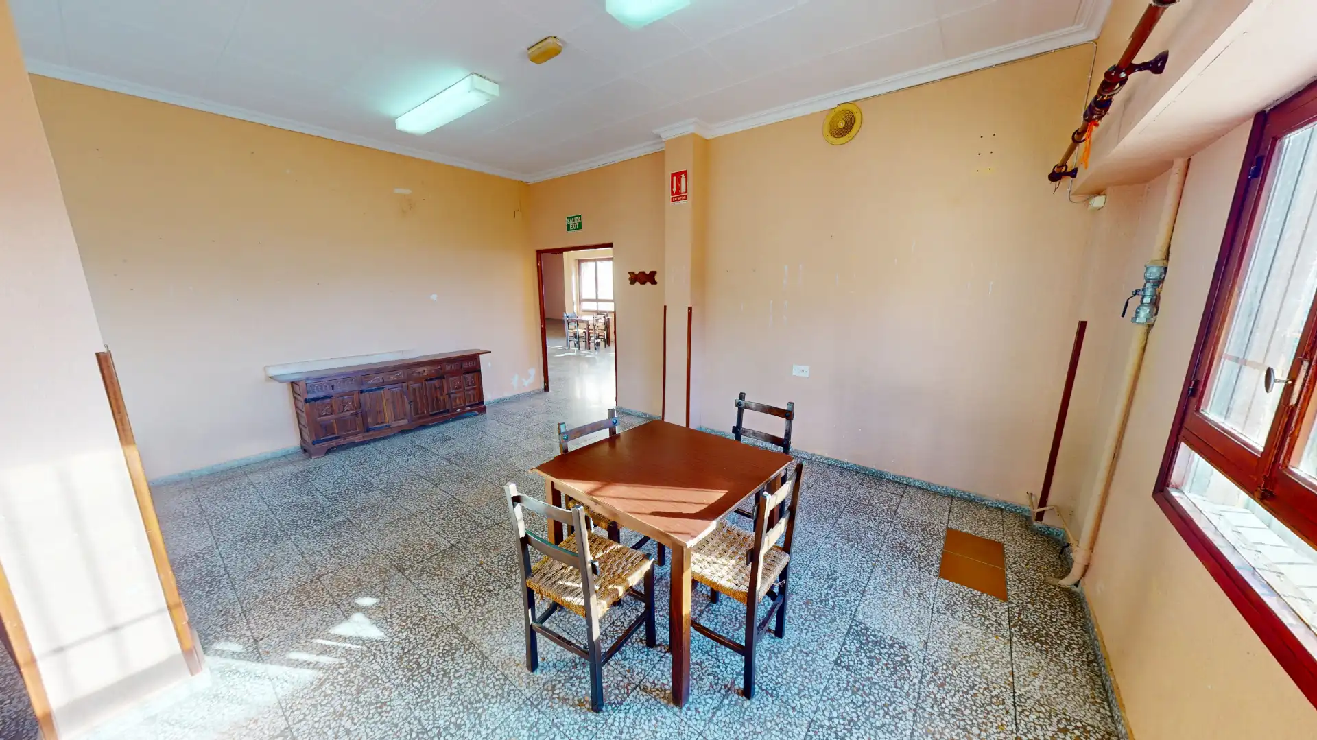 Dining room of Commercial properties for sale in Busot  with Air Conditioner and Furnished