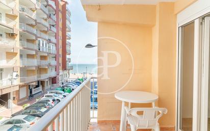 Balcony of Flat for sale in Sueca  with Air Conditioner, Heating and Furnished