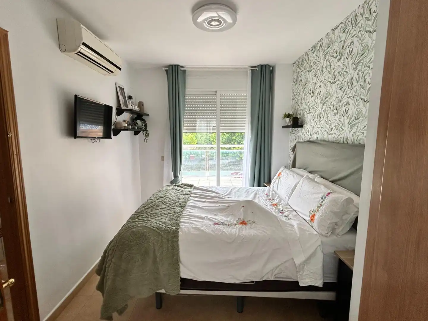 Bedroom of Houses for sale in Bellreguard  with Air Conditioner, Heating and Terrace