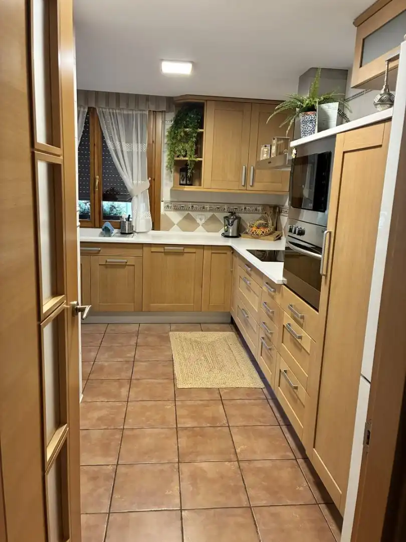Küche von Einfamilien-Reihenhaus zum Verkauf in Soria Capital  mit Heizung, Privatgarten und Terrasse