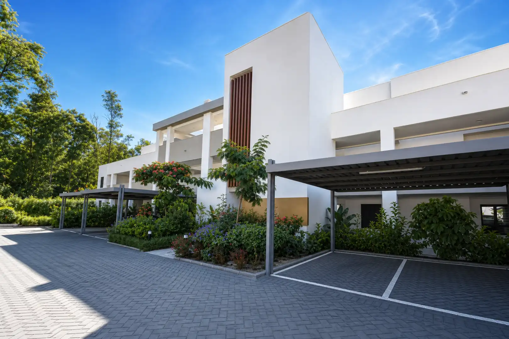 Vista exterior de Planta baja en venta en Casares con Aire acondicionado, Jardín privado y Terraza