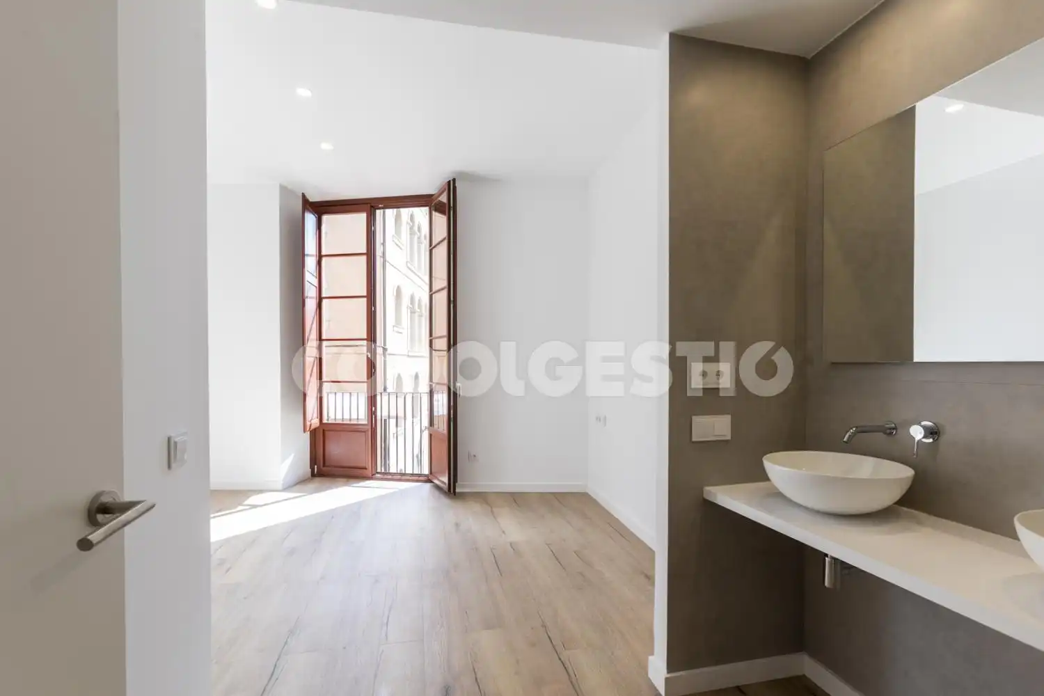Habitación de Piso de alquiler en Vic con Balcón
