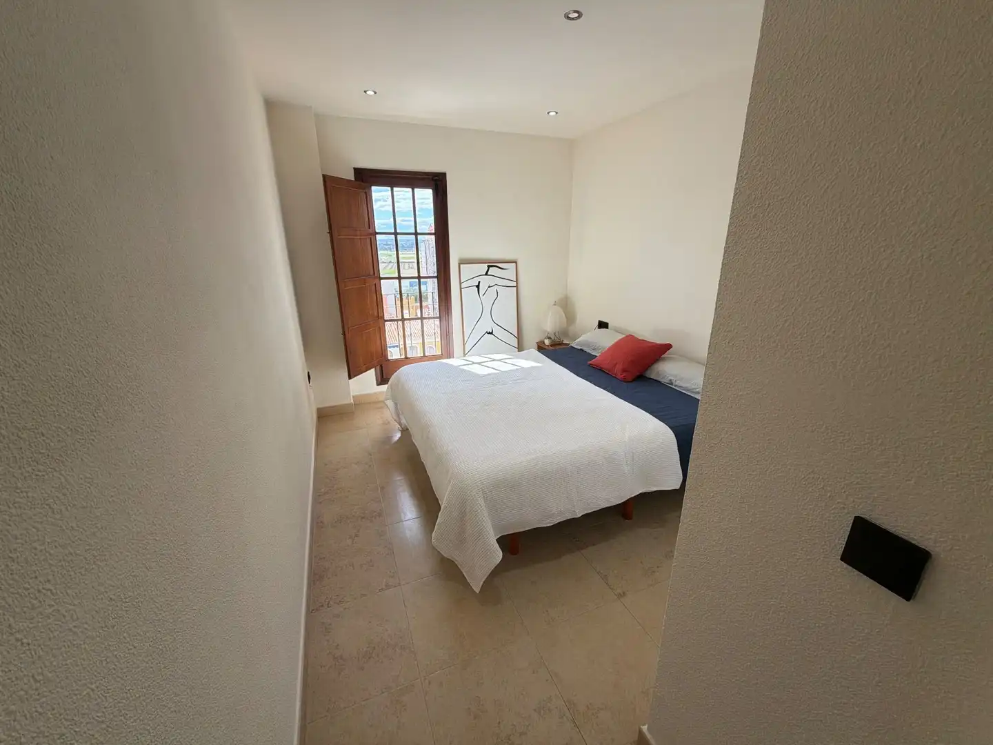 Bedroom of Apartments for sale in Alboraya  with Air Conditioner and Storage room