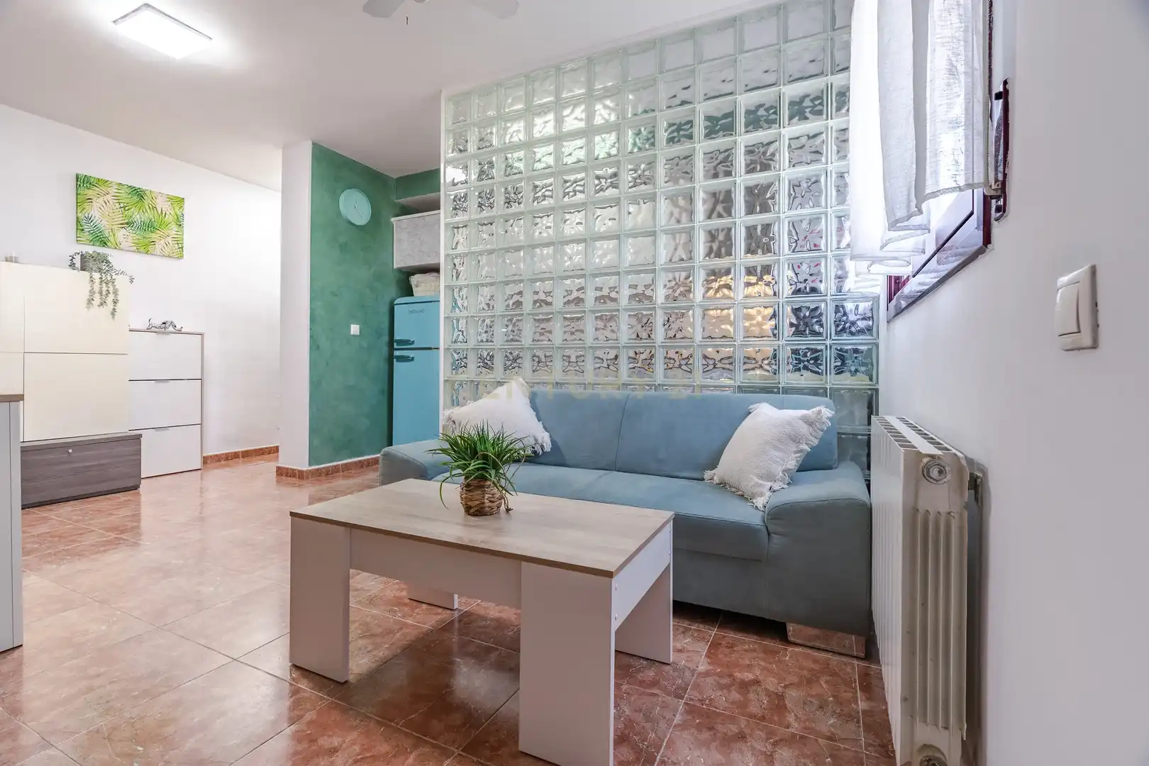 Sala de estar de Apartamento en venta en L'Arboç con Trastero y Horno