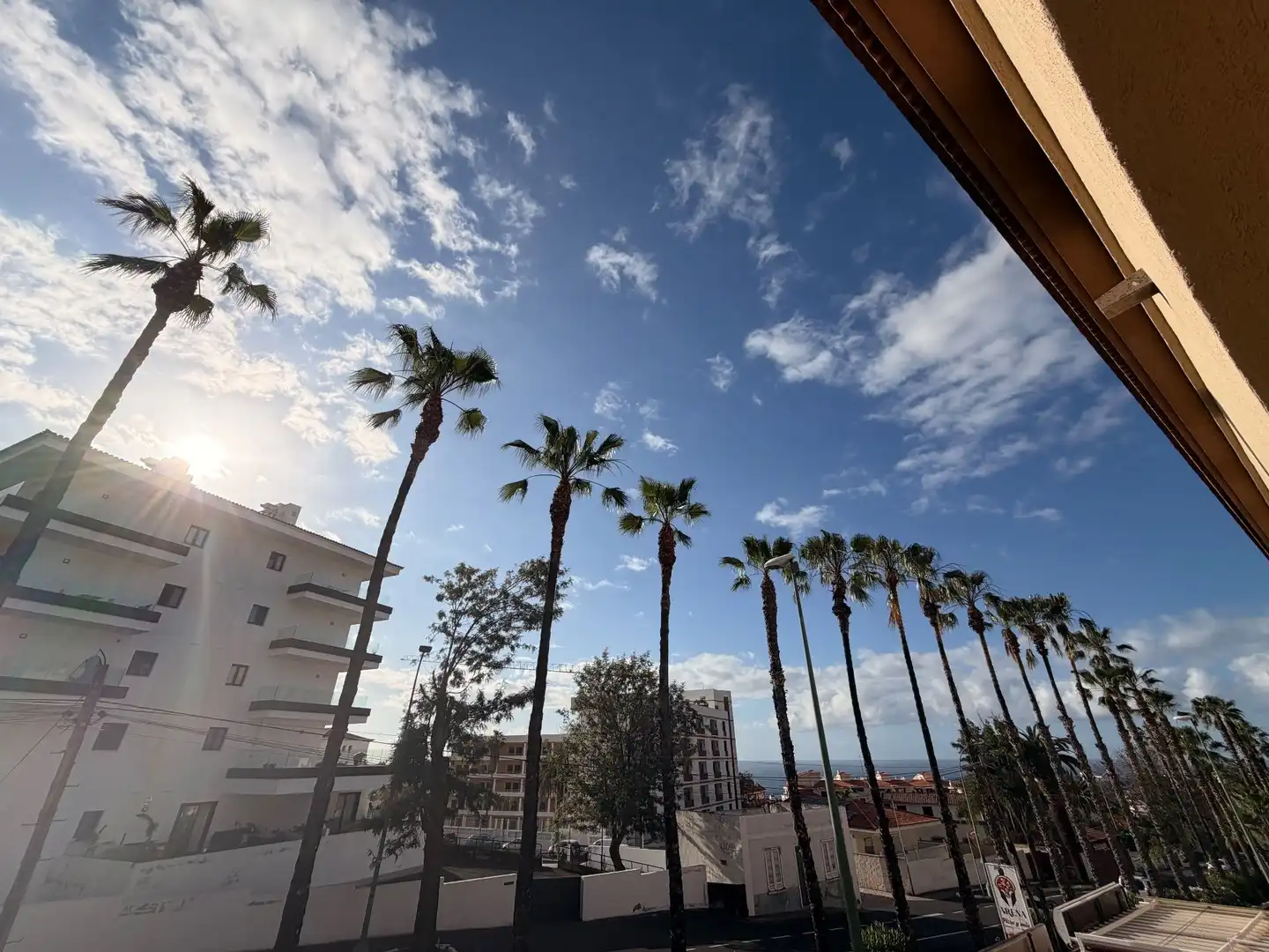 Außenansicht von Wohnungen zur Miete in Puerto de la Cruz mit Möbliert und Gemeinschaftspool