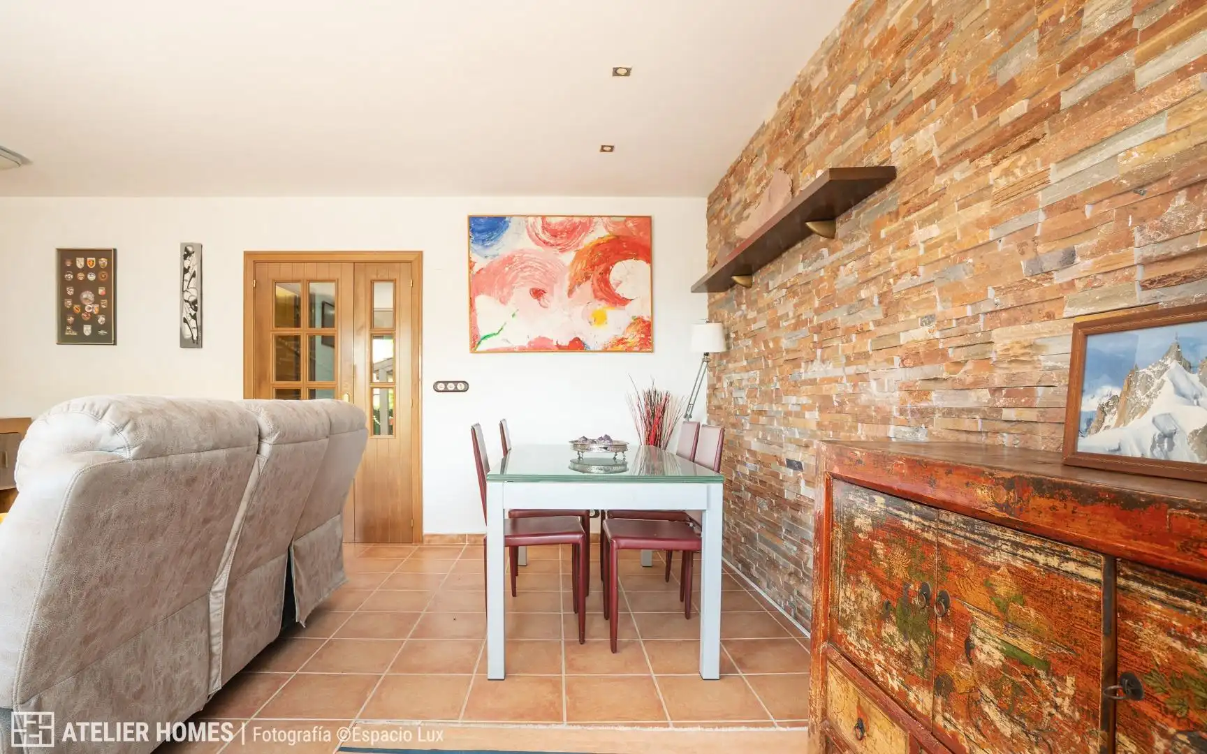 Comedor de Casa adosada en venta en Poblaciones norte