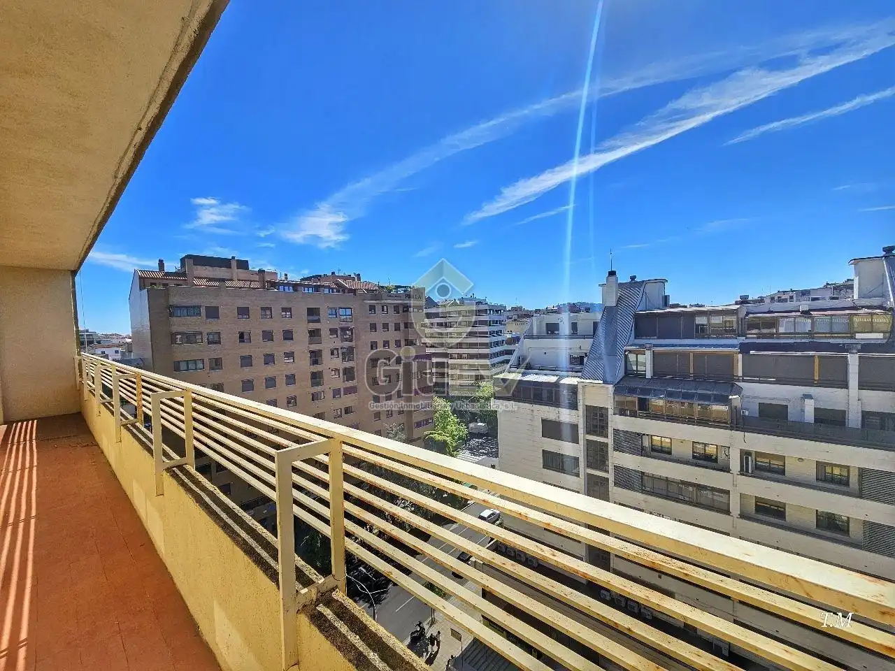 Vista exterior de Piso en venta en Cáceres con Aire acondicionado, Calefacción y Terraza