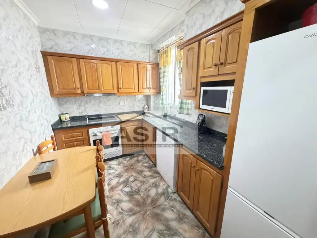 Cuina de Pis de lloguer en Alzira amb Terrassa