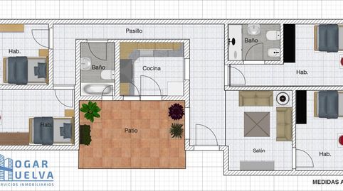 Foto 4 de Planta baixa en venda a Fuentepiña, Huelva Capital