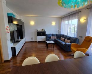 Living room of House or chalet for sale in  Barcelona Capital  with Air Conditioner, Heating and Terrace