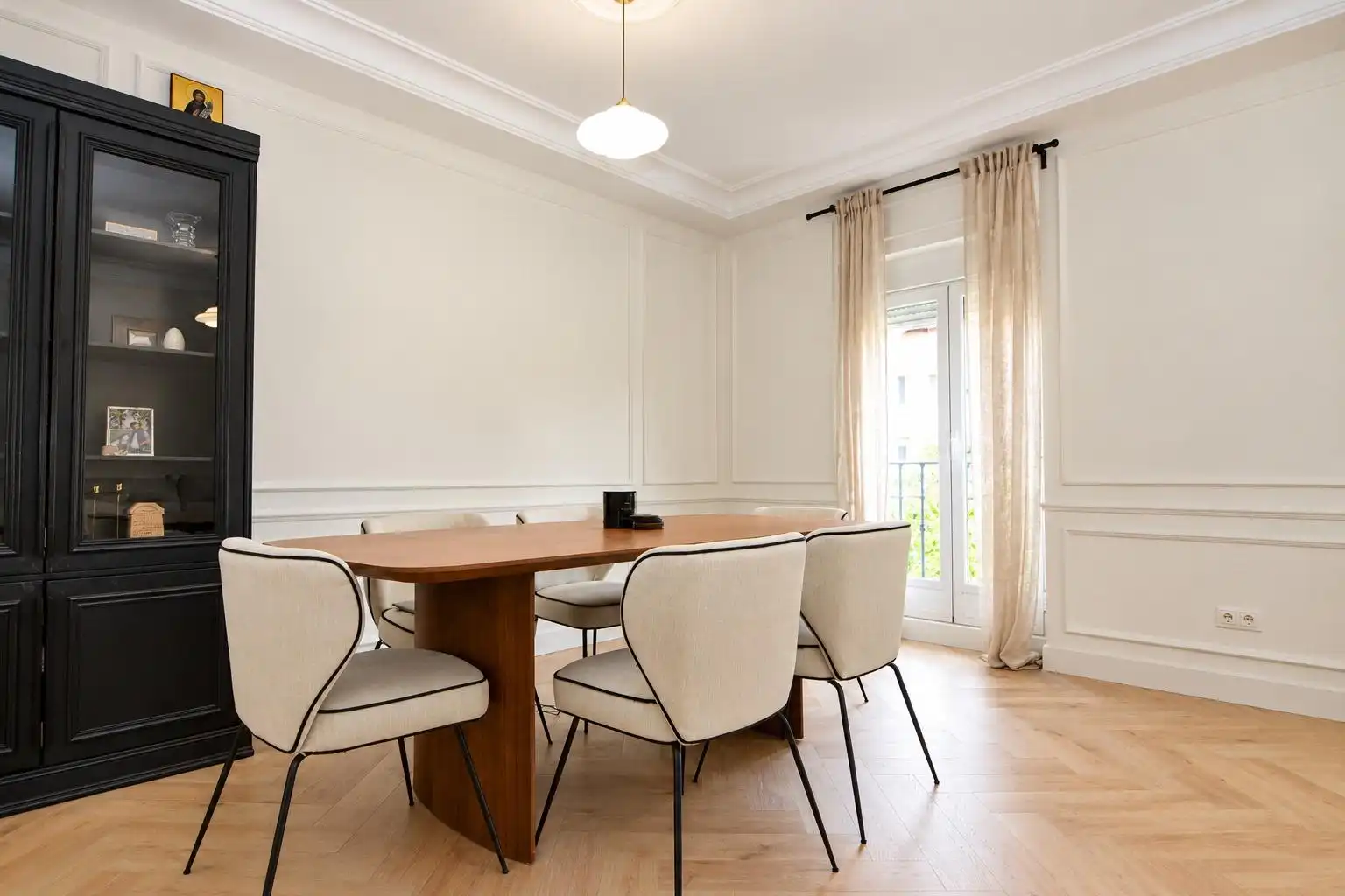 Dining room of Flat for sale in Retiro
