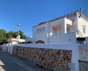 Exterior view of House or chalet for sale in Ciutadella de Menorca  with Air Conditioner, Heating and Terrace