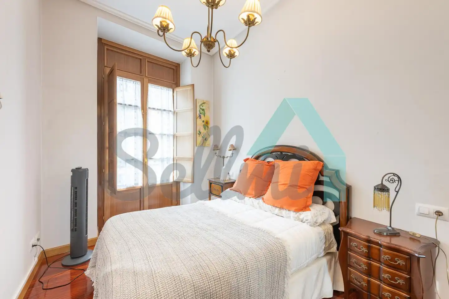 Bedroom of Flat for rent in Centro - Casco Histórico