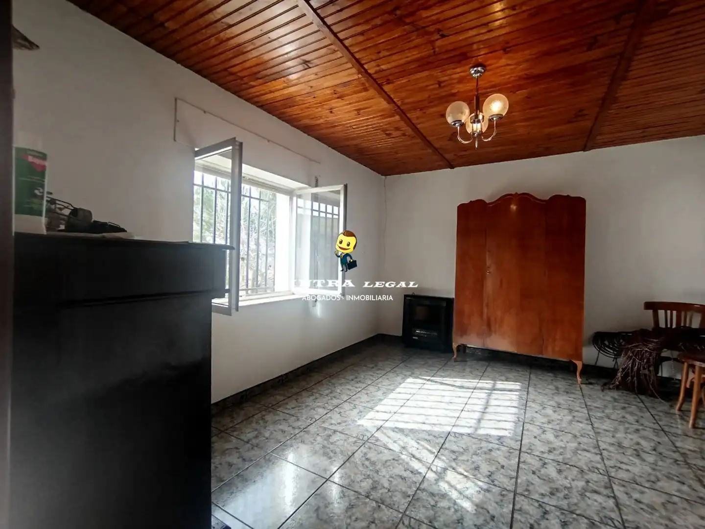 Sala de estar de Casa o chalet en venta en Matilla de los Caños del Río con Calefacción, Trastero y Piscina