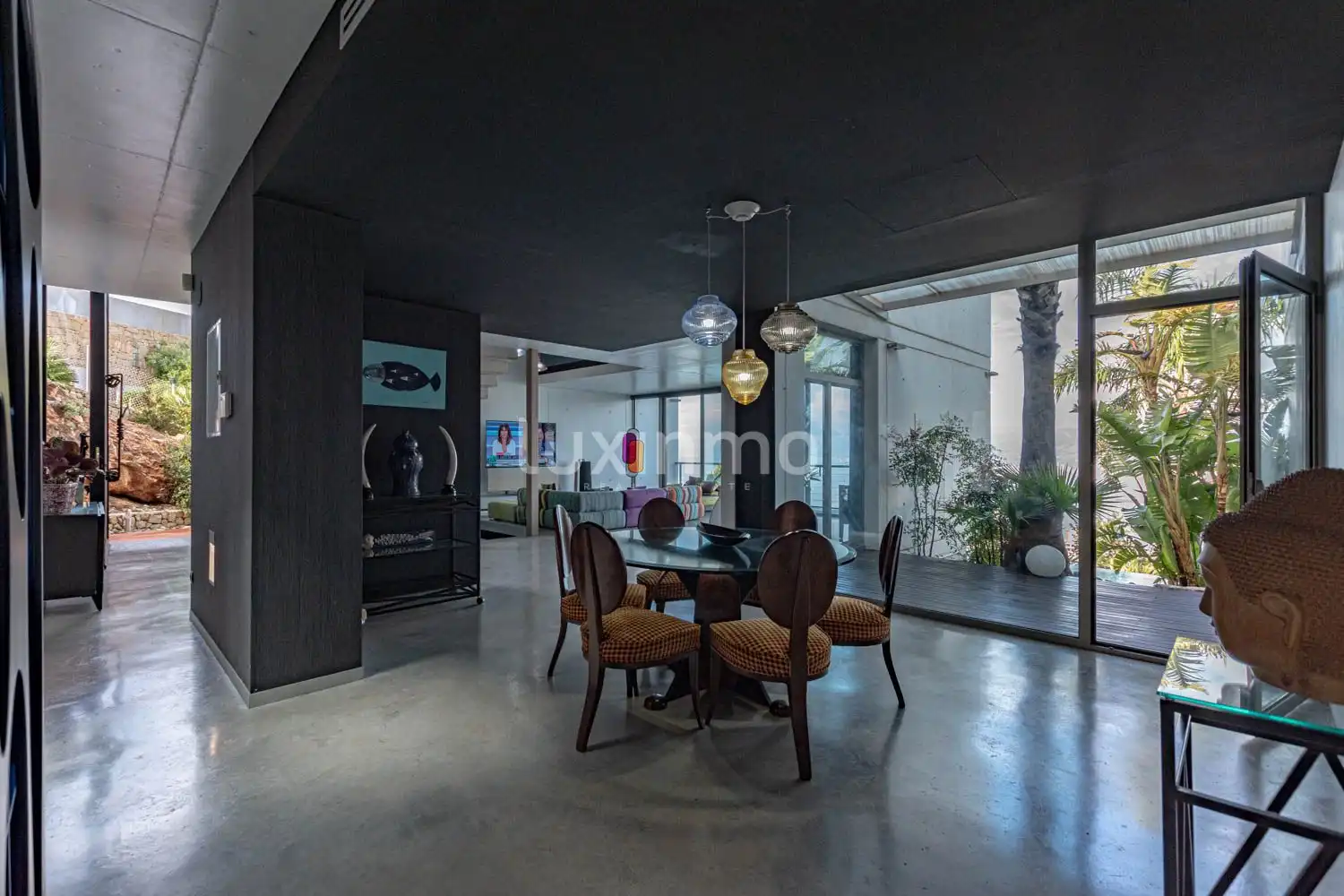 Comedor de Casa o chalet en venta en Benidorm con Aire acondicionado, Calefacción y Terraza